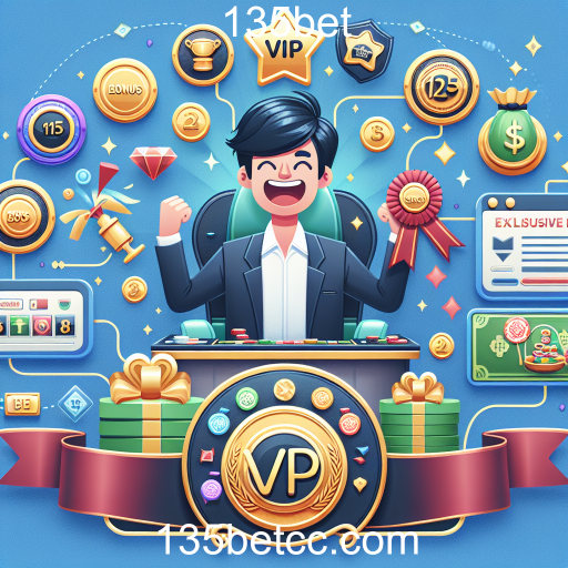 Descubra a Experiência VIP na 135bet: Vantagens Exclusivas para Jogadores